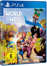 World To The West (eng) Sony Playstation 4 PS4
